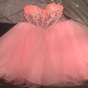 Sherri hill shirt size 8 dress